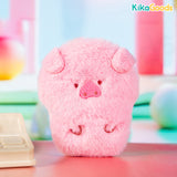 MoMo Family Animal Series Refrigerator Magnet Plush Blind Bag