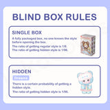 Nommi Good Night Bear 400% Series Plush Blind Box