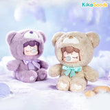 Nanci Colorful Chocolate Cutie Bears Series Plush Blind Box