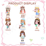 Milay Girl's Happy Recipe Series Blind Box