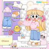 Milay Girl's Happy Recipe Series Blind Box