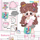 Milay Girl's Happy Recipe Series Blind Box