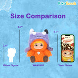 WAKUKU Fuzzy Trendy Fun Party Series Plush Blind Box