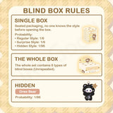 YOOKI Take A Bite Of Bear Series Plush Blind Box