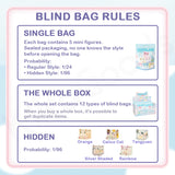 Square Cat Ice Cube Glow In The Dark Series Blind Bag