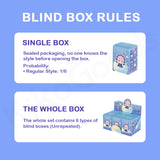 Alien Stage Mini Doll Pendant Series Plush Blind Box