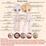 Penny's Box 3rd Anniversary Commemorative Limited Edition-Antu 1/6 BJD Action Figure