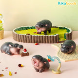 Animal Heavenly Body Thailand Moodeng Series Blind Box