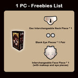The Past In Sicily Series MJD Action Figure Blind Box