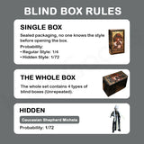 The Past In Sicily Series MJD Action Figure Blind Box