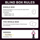 Zack Event Series 1/8 Action Figure BJD Blind Box