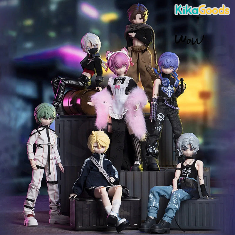 Zack Event Series 1/8 Action Figure BJD Blind Box – US KikaGoods