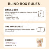 Yooki Hug Gourmet Restaurant Limited Series Vinyl Plush Blind Box