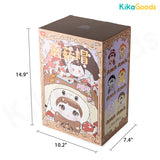 Nommi Mushroom Hat 400% Series Plush Blind Box