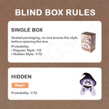 Nommi Mushroom Hat 400% Series Plush Blind Box