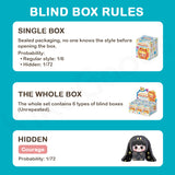 Q.Kid Emotional Hairy Monsters Series Plush Blind Box