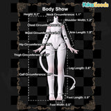 Cooze Devil Horns Series 1/8 Action Figure BJD Blind Box