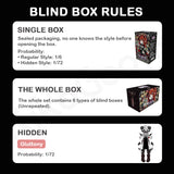 Cooze Devil Horns Series 1/8 Action Figure BJD Blind Box