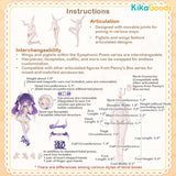 Luluya Symphonic Poem Series 1/8 Action Figure BJD Blind Box