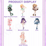 Luluya Symphonic Poem Series 1/8 Action Figure BJD Blind Box