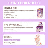 Luluya Symphonic Poem Series 1/8 Action Figure BJD Blind Box