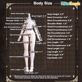 Meki Creators' Essence Series 1/12 Action Figure MJD Blind Box