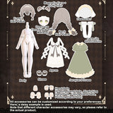 Meki Creators' Essence Series 1/12 Action Figure MJD Blind Box