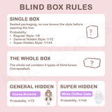 Sugar 100% Series 1/12 Action Figure BJD Blind Box