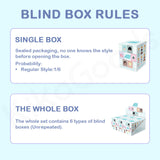 Alien Stage Baby Series Mechanical Keycaps Blind Box