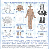 Bonnie's Third Generation Meteorological Series Action Figure BJD Blind Box