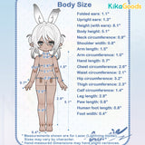 Bonnie's Third Generation Meteorological Series Action Figure BJD Blind Box