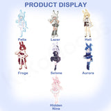 Bonnie's Third Generation Meteorological Series Action Figure BJD Blind Box