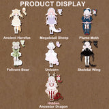 The Lulu Elf Story 1/12 Action Figure BJD Blind Box