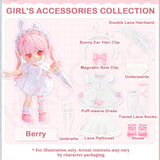 NAGI Illusory Realm Series 1/12 MJD Action Figure Blind Box