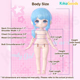 Liroro Binary Sweetheart Series Action Figure BJD Blind Box