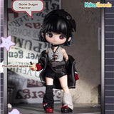 Liroro Binary Sweetheart Series Action Figure BJD Blind Box