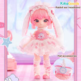 Liroro Binary Sweetheart Series Action Figure BJD Blind Box