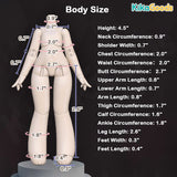 Arcane Circuit 1/12 Action Figure BJD Blind Box