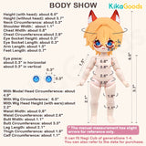 NAGI Illusory Realm Series 1/12 MJD Action Figure Blind Box