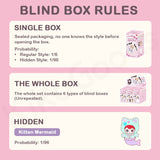 Sunycoco Sweet Rebel Series Plush Blind Box