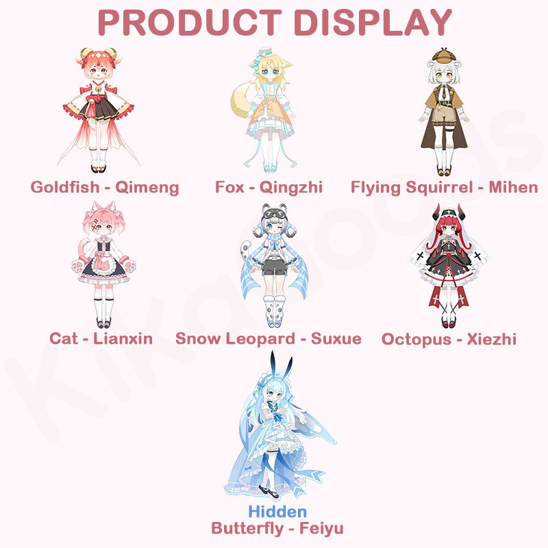 Vision Reconstruction Series 1/12 Action Figure BJD Blind Box