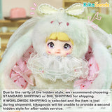 Nommi Baby Sweetheart Bunny Series Plush Blind Box