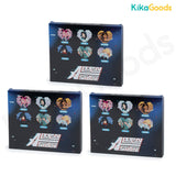 Alien Stage Rabbit Series Pixel Heart Acrylic Refrigerator Sticker Blind Box