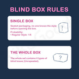 Alien Stage Rabbit Series Vinyl Laser Ticket Blind Box