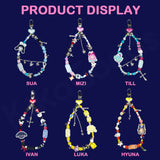 Alien Stage Rabbit Series Mobile Phone Chain Blind Box