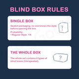 Alien Stage Rabbit Series Mobile Phone Chain Blind Box