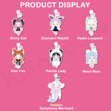 DODO NAMI Midnight Disco Series Blind Box