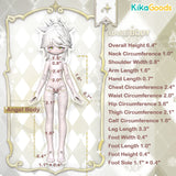 Lunar Lore Series 1/8 Action Figure BJD Blind Box