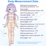 Minty Ocean Gem Series 1/8 Action Figure BJD Blind Box