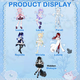 Minty Ocean Gem Series 1/8 Action Figure BJD Blind Box